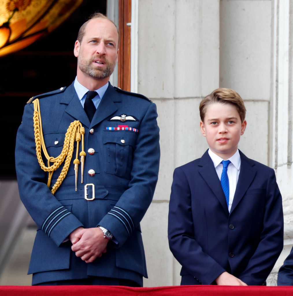 El príncipe George podría seguir los pasos de su padre 