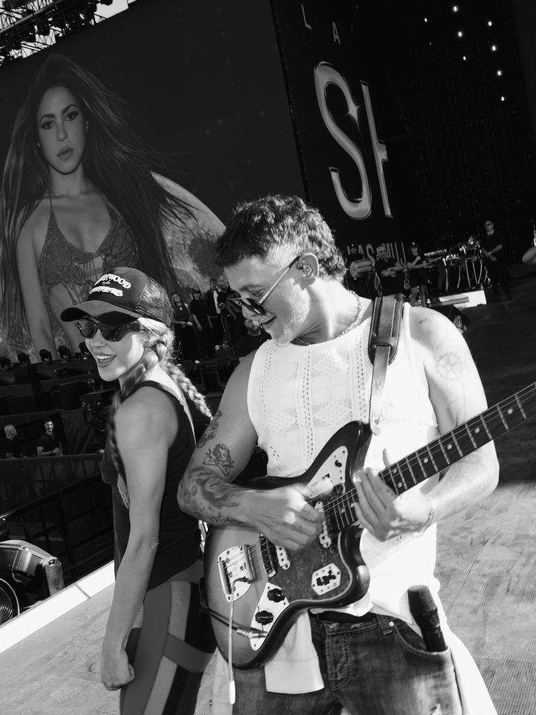 Alejandro Sanz y Shakira cantan juntos 'La Tortura' en Madrid