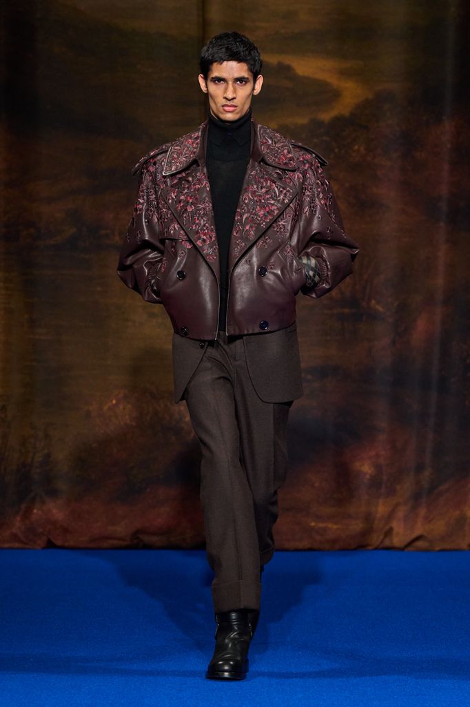 Londres: Burberry Otoño/Invierno 2025-2026 Launchmetrics Spotlight