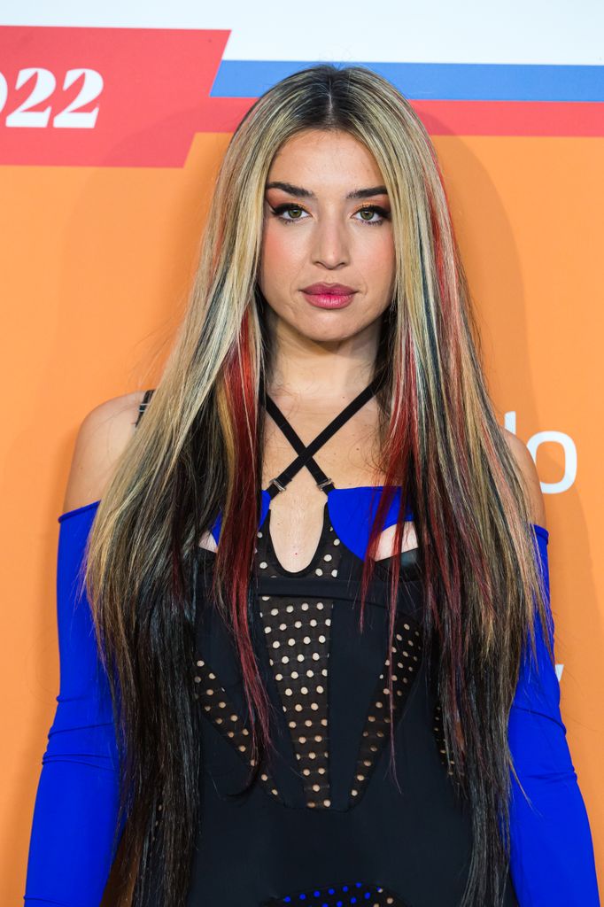 Lola Indigo en Los 40 Primavera Pop Festival, 2022