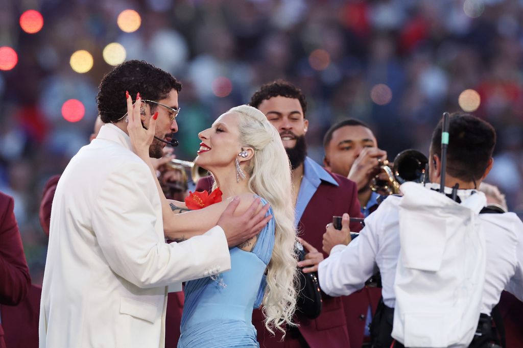 Lady Gaga y Bad Bunny