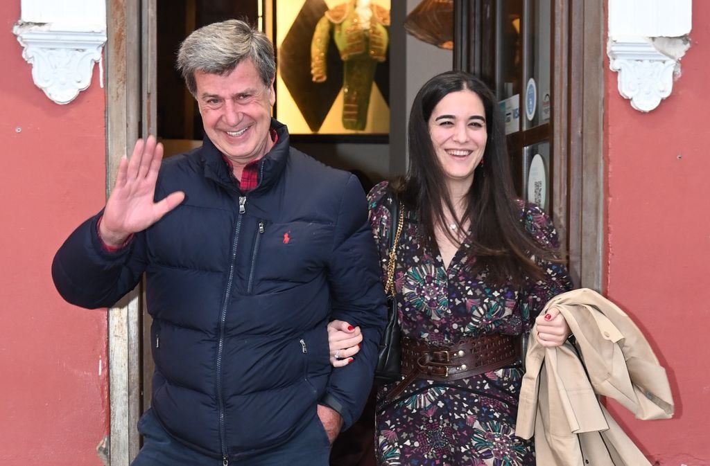 Cayetano Martinez de Irujo y Barbara Mirjan