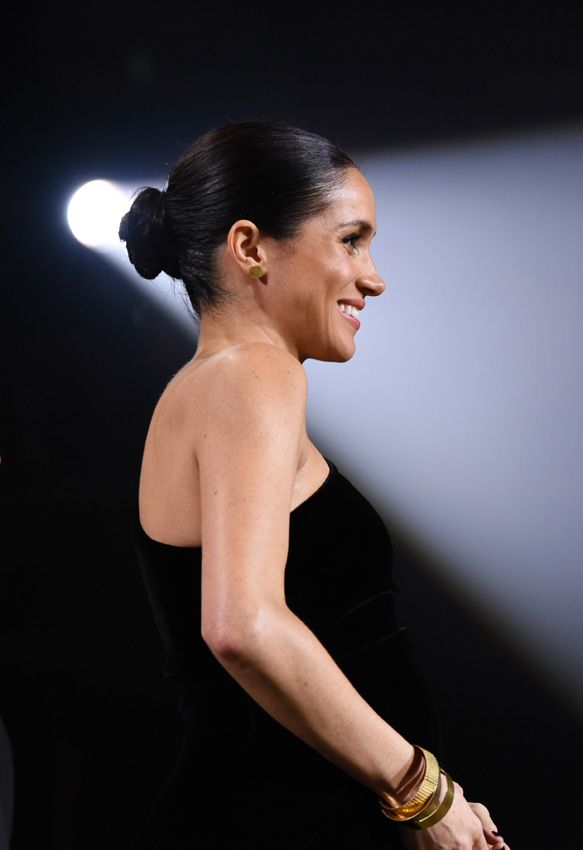 Los peinados de Meghan Markle