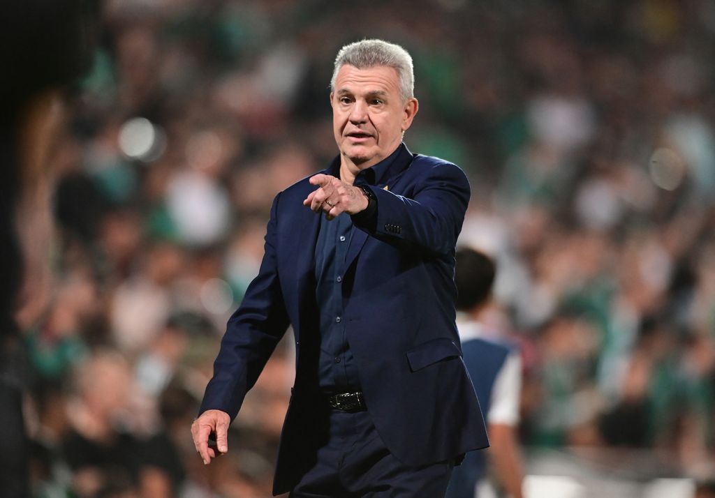 Javier 'El Vasco' Aguirre asumió el cargo de director técnico de la Selección Mexicana en su actual etapa el 23 de julio de 2024.