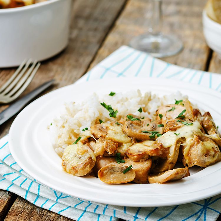 Arroz con pollo