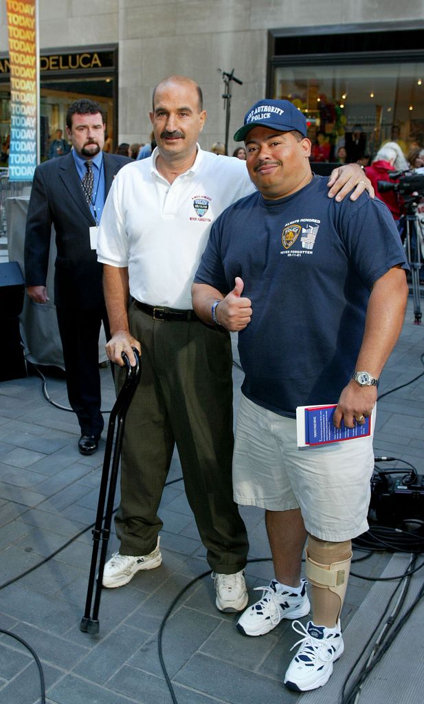 Will Jimeno y John McLoughlin, en septiembre de 2002, fueron los últimos supervivientes rescatados con vida de entre los escombros del World Trade Center. Jimeno permaneció 13 horas atrapado y logró salir con vida cuando su mujer estaba embarazada de siete meses