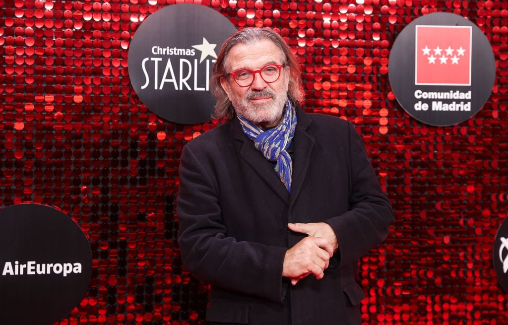 Pepe Navarro en  la Christmas Starlite