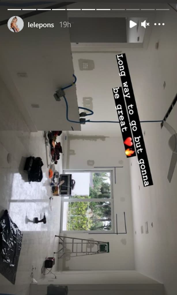 lele pons new house
