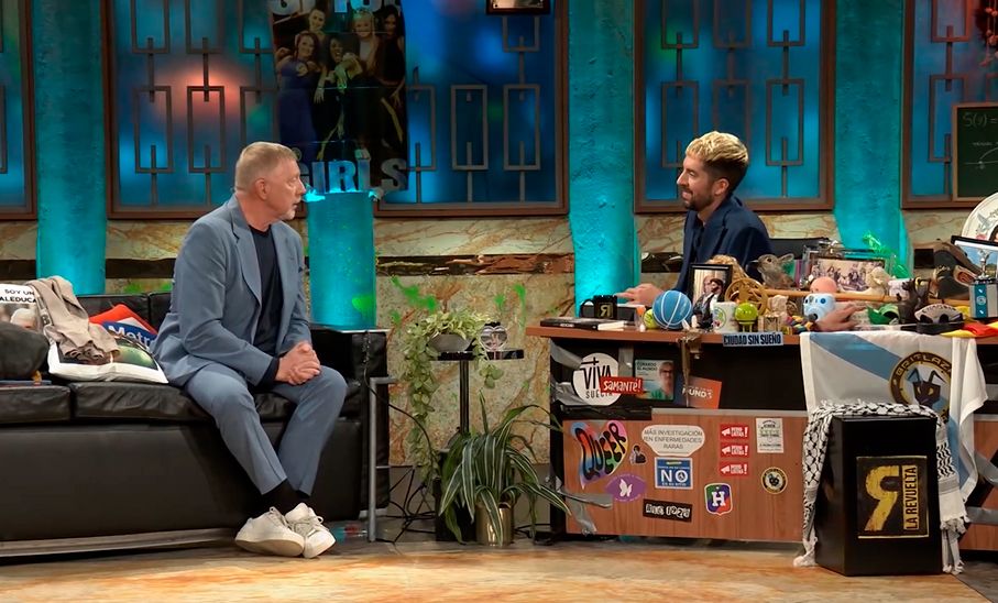 Boris Becker, en 'La Revuelta'