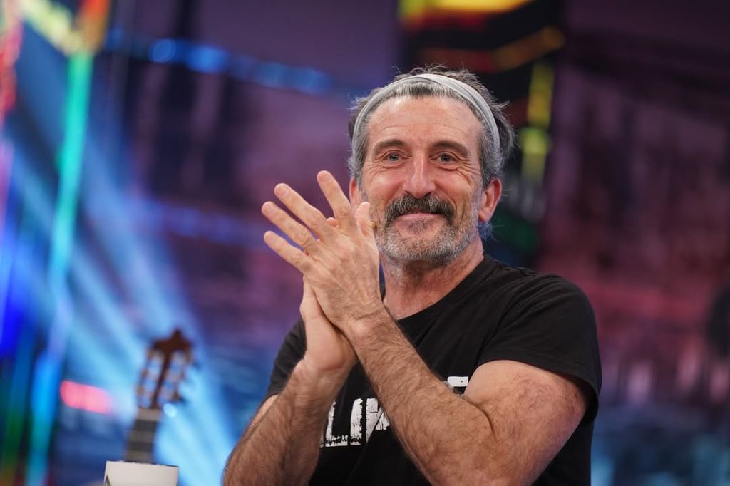Luis Zahera en El Hormiguero