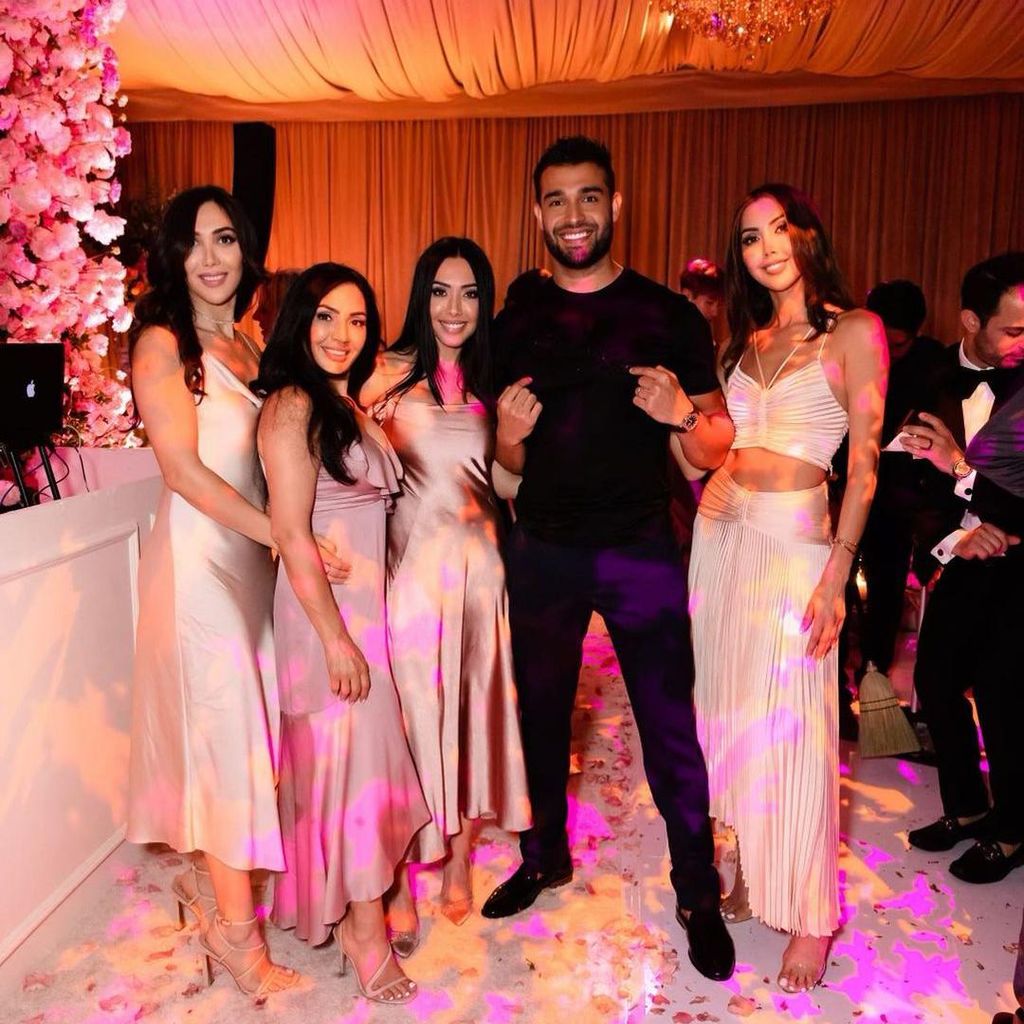 Hermanas de Sam Asghari