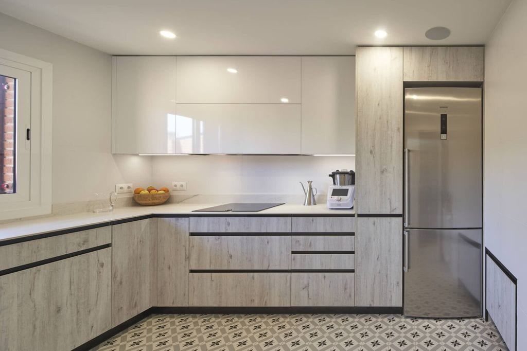 Cocina moderna