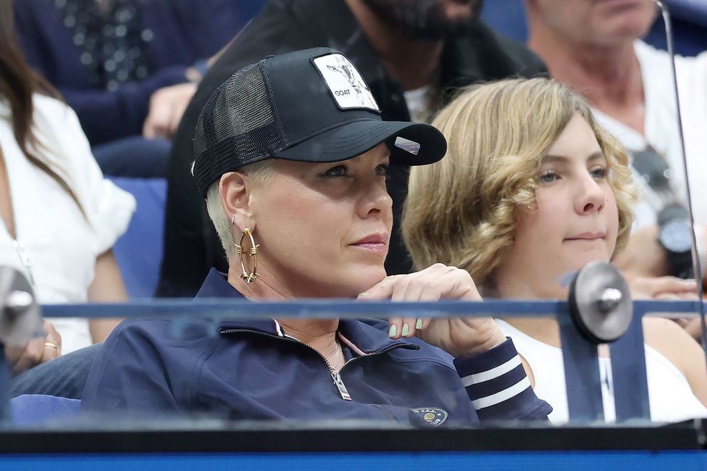 Pink en la final del US Open 2025