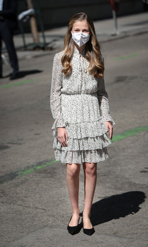 Princess Leonor Attends The 30th Anniversary of The Cervantes Institute