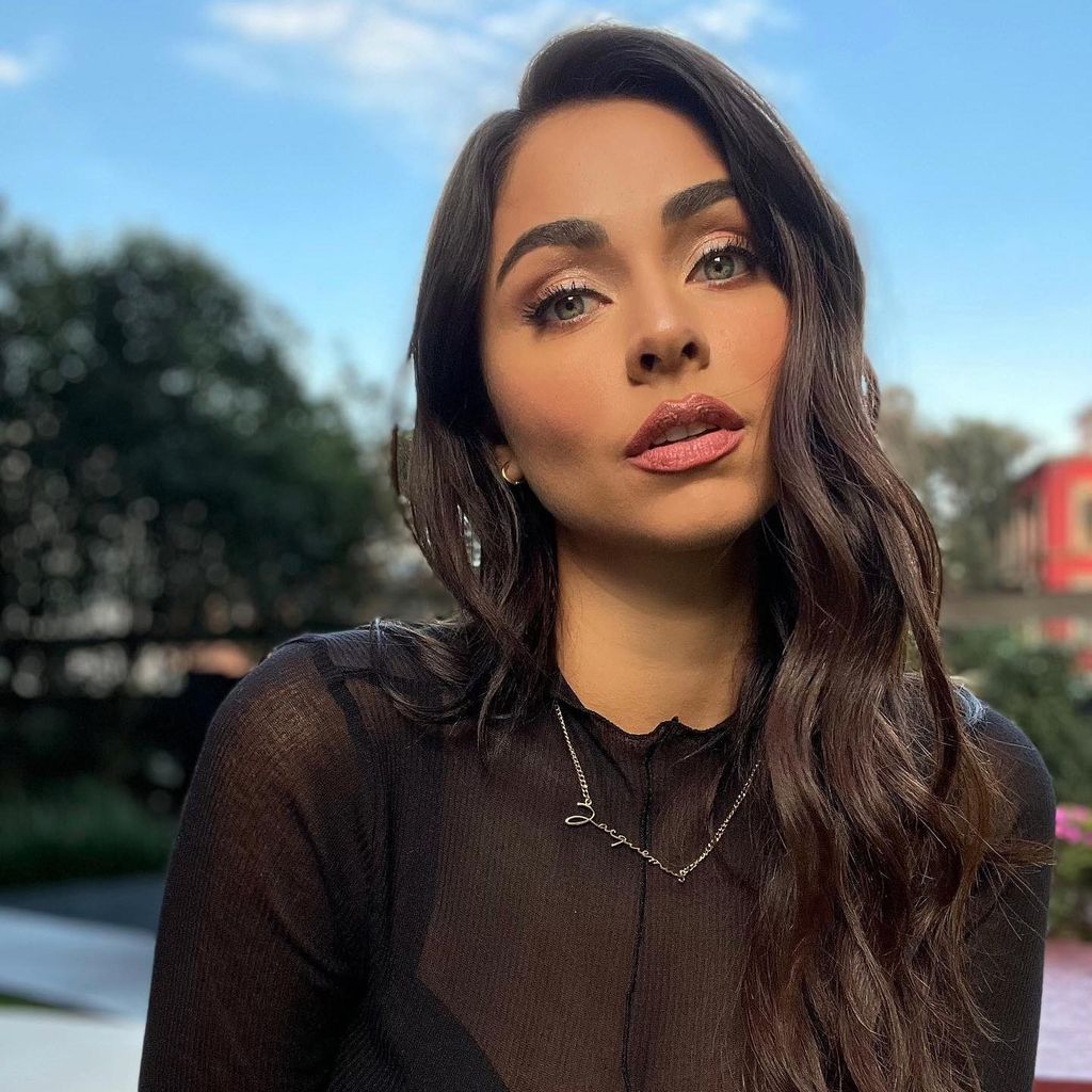 La actriz mexicana Claudia Martín