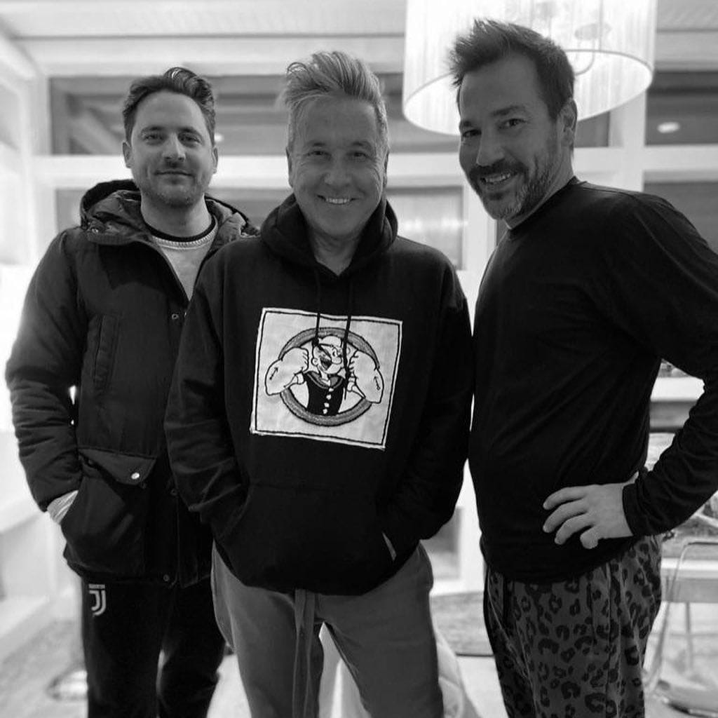 Hijos mayores de Ricardo Montaner