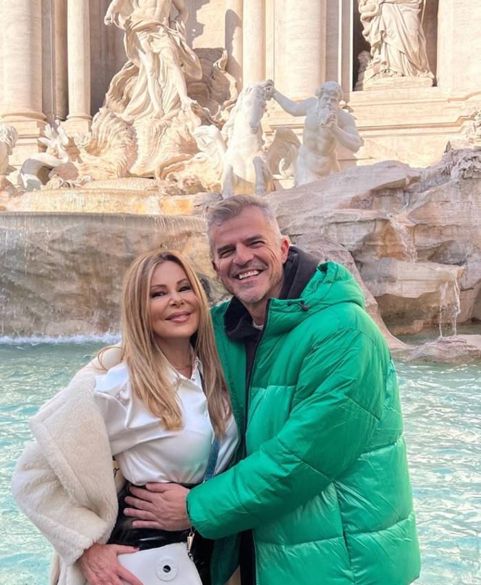 Ana Obregón en Roma