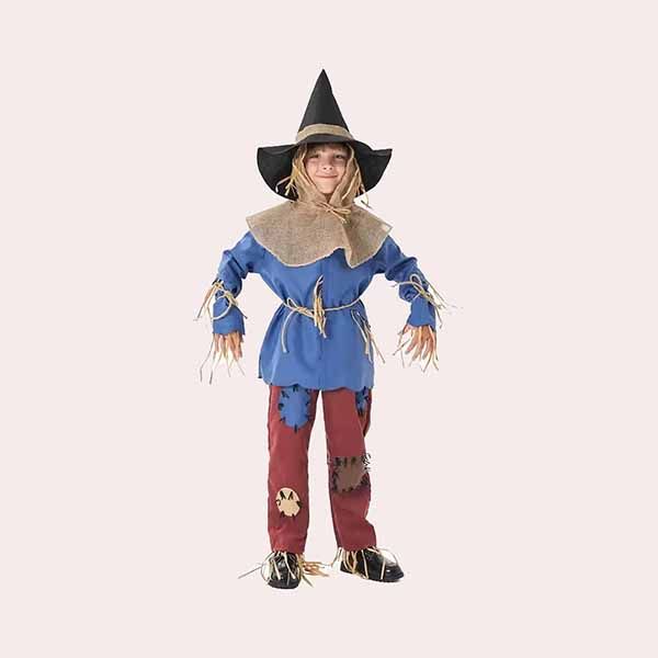 Disfraz de Espantapájaros para Niños y Niñas Mago de Oz Aliexpress