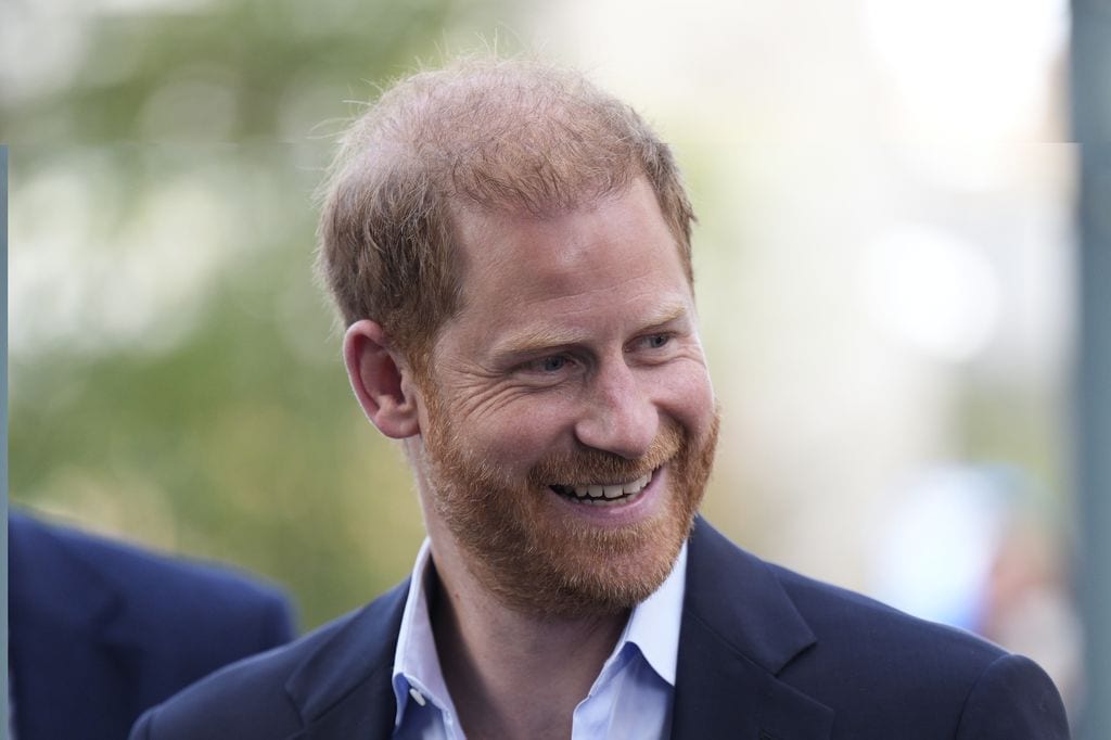 Imágenes del príncipe Harry durante sus últimos actos en Londres