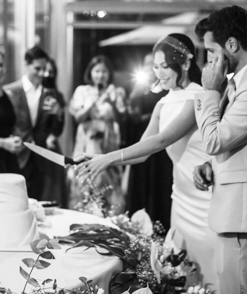La boda de la hermana de Rebecca Lima en Barcelona 