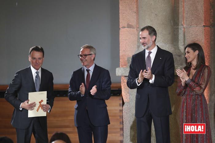 Matías Prats y los Reyes
