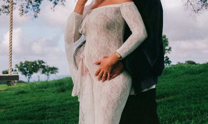La pareja se casó hace seis años