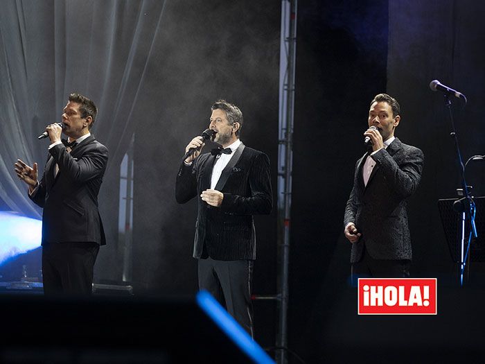 Imagen de Il Divo en su último concierto en Madrid 