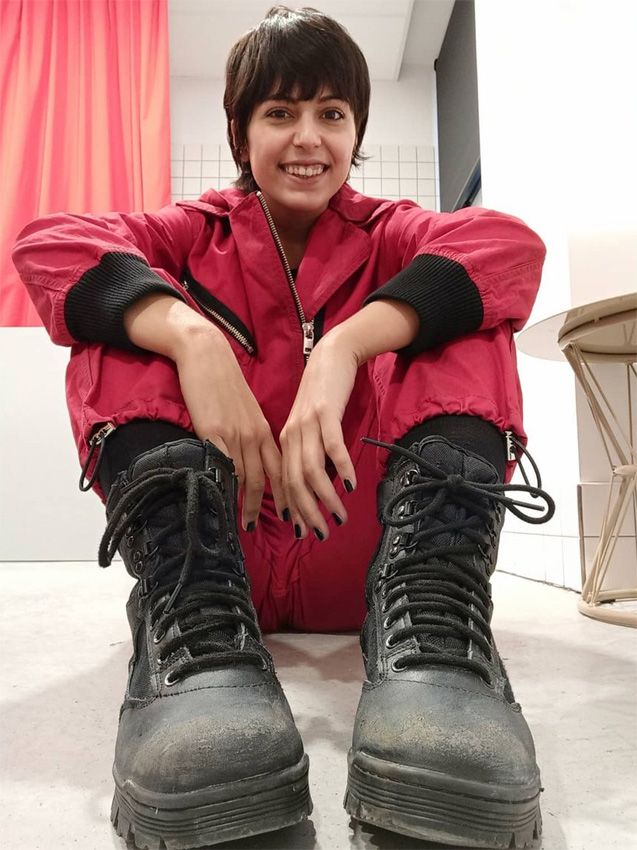 Carolina Barral, la doble de Úrsula Corberó