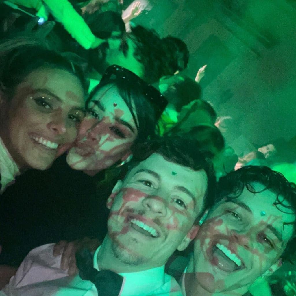 boda de la hermana de juanpa zurita