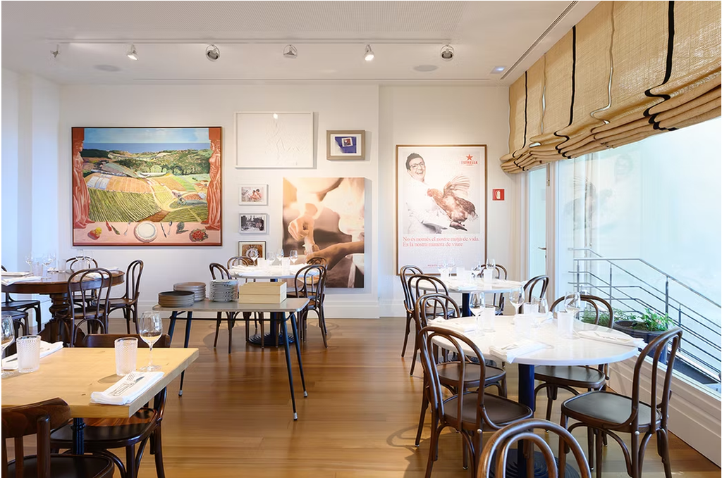 Restaurante Cuina Sant Pau, Sant Pol de Mar, Maresme, Barcelona