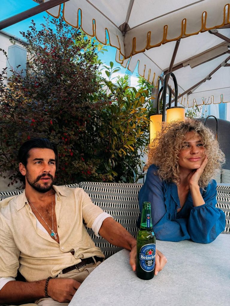 Mario y Sheila Casas, en una imagen de sus redes sociales
