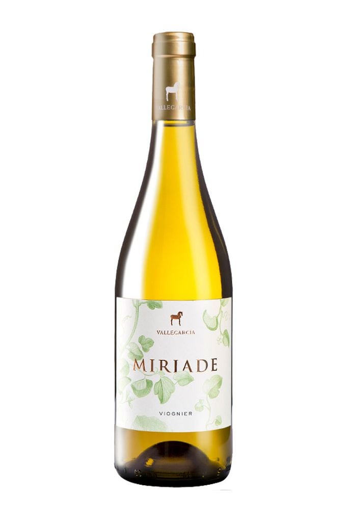 Miriade blanco. Pago de Vallegarcía. (D.O.P. Pago de Vallegarcía)