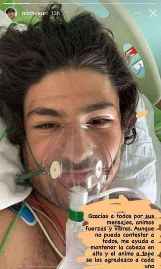 hijo de michel kuri novio de lucero