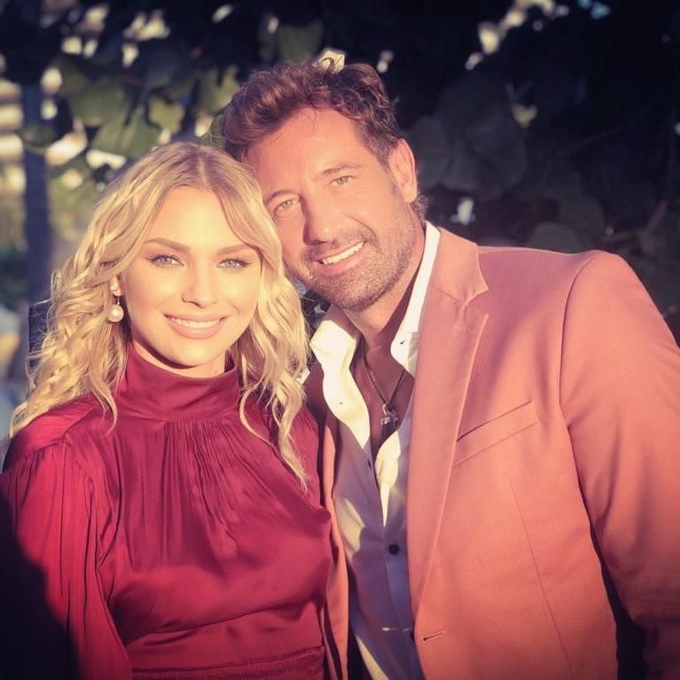 Gabriel Soto e Irina Baeva