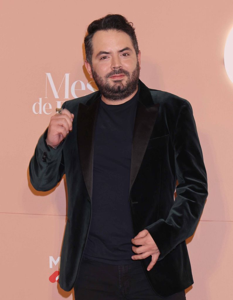 José Eduardo Derbez en la premieres de Mesa de Regalos en la Ciudad de México en enero de 2025.