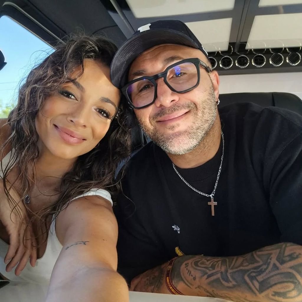 Lola García y Kiko Rivera