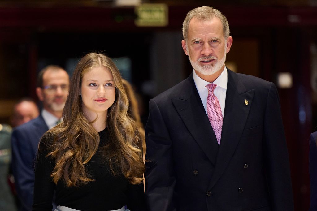 Familia Real en el concierto de los Premios Princesa de Asturias 2024