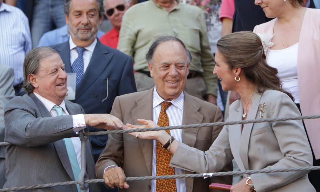 Fernando y Carlos Falcó con la infanta Elena