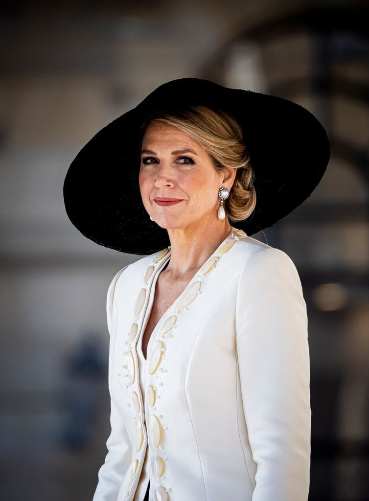 La reina Máxima de Holanda.