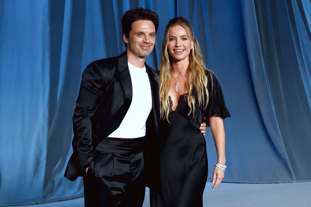 Sebastian Stan y Annabelle Wallis