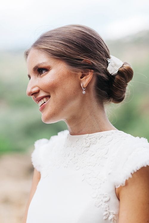 Maquillaje y peluquería de novia