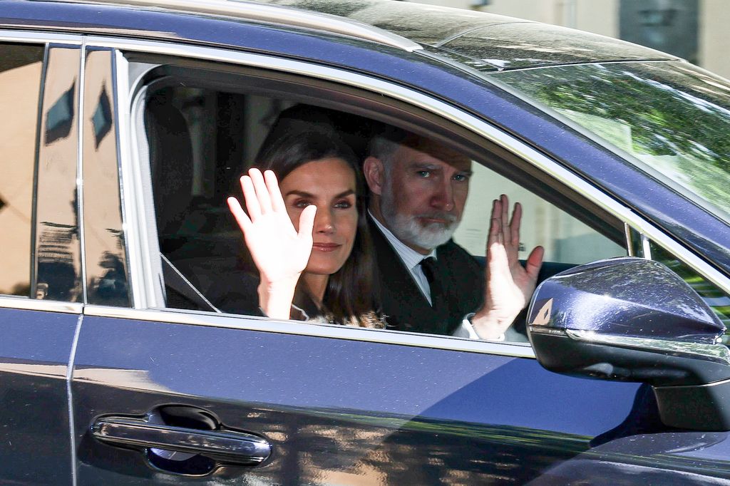 Los Reyes Felipe VI y Letizia