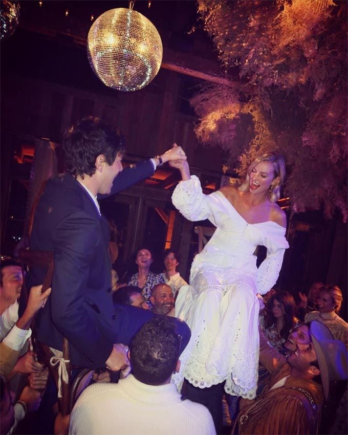 Karlie Kloss y Joshua Kushner