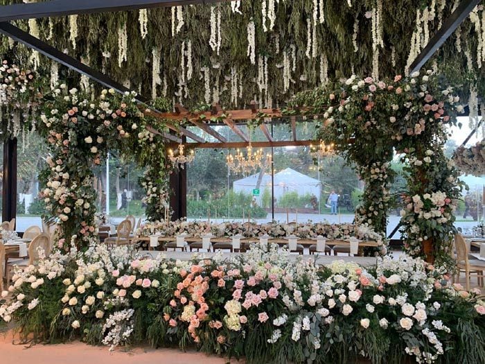 Boda de Jasmine Tookes