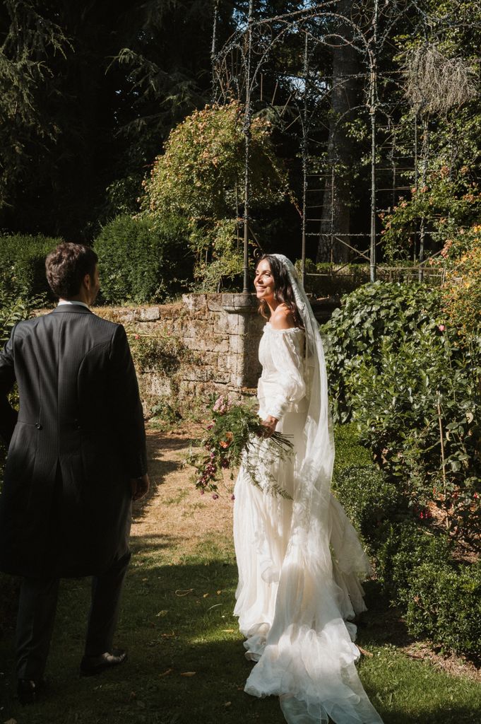 Look de novia de Romancera