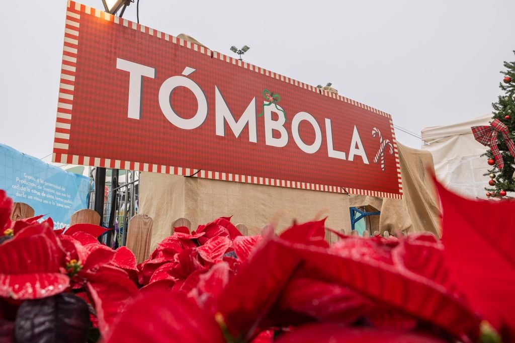 En la tómbola solidaria hay más de 4.000 premios esperándote