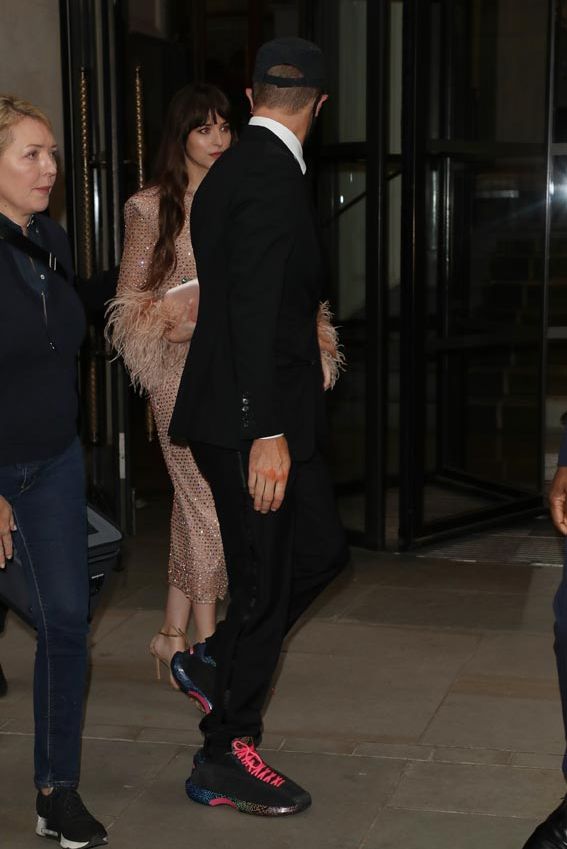 Dakota Johnson y Chris Martin