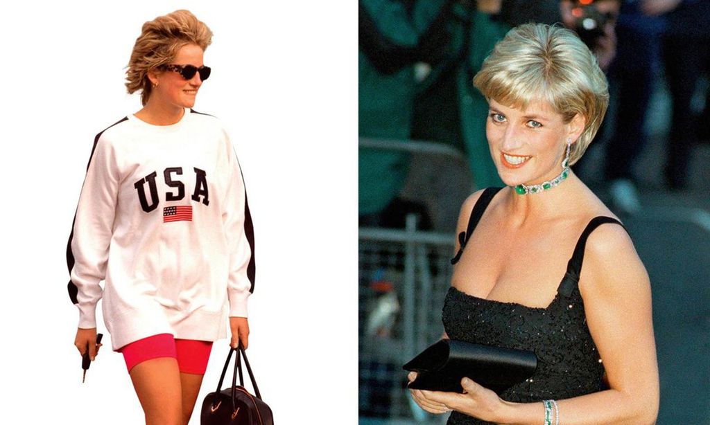 Diana de Gales tras su divorcio