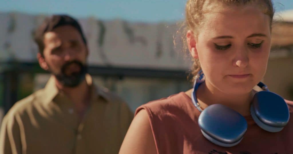 Diferentes momentos de la película 'Más Cinco'