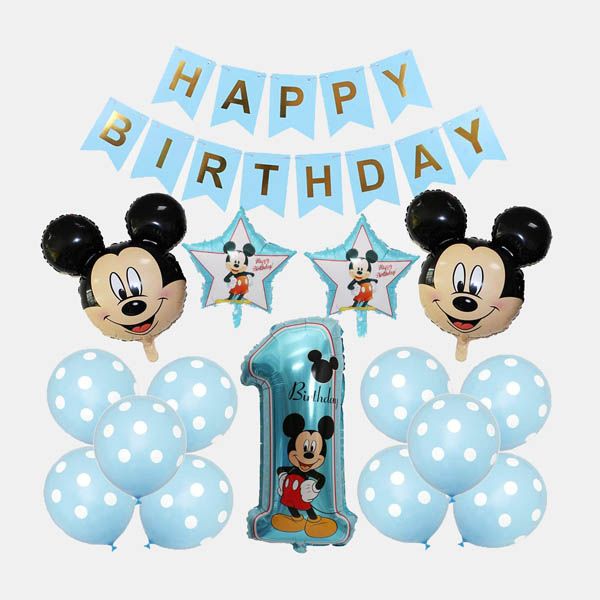 globos mickey mouse cumple